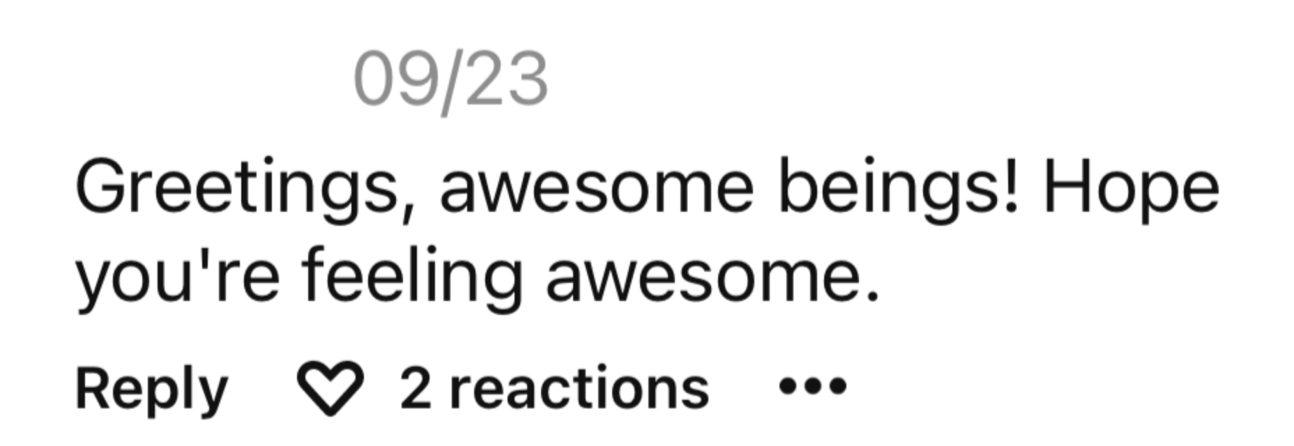 I Am Trying Something New